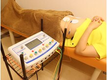 とくなが美容整体院の雰囲気（施術中もなるべくゆっくりとした空間で施術を受けて頂きます。）