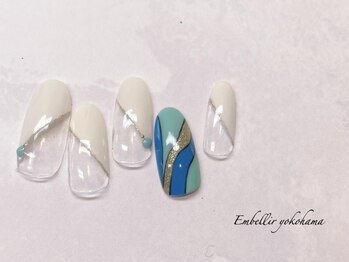 アンベリール 横浜店(Embellir)/(2294)プッチ風ネイル