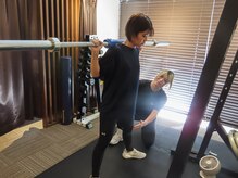 リバイブ 自由が丘店(REVIVE)/下半身のトレーニング