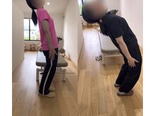 ランドル(rendre)/肩こり、腰痛。背骨が動かない。