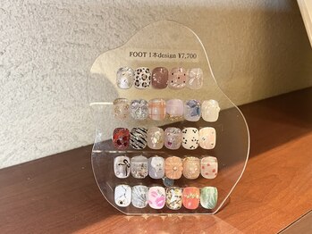 アイタス ココモ(aitas kokomo)/FOOT親指1本アート