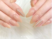 Bianca 今池店 【ビアンカ】/ワンポイントデザイン¥5500