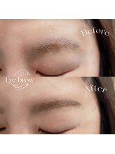 ビオラス(Biolus)/【眉毛/まゆげ】Before/After