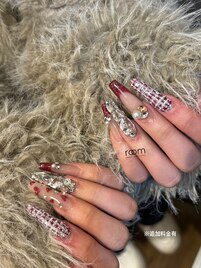 ロングネイル×フルオーダー