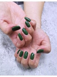 グリーンワンカラー