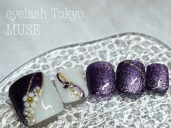 まつげエクステ専門店 アイラッシュトウキョウ ミューズ 新宿西口店(Tokyo)/Foot 2月定額デザイン