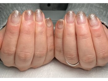 ブルーム(Bloom)/ラメグラデーション