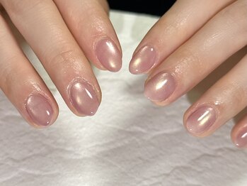 ゴールド粒子のマグネット