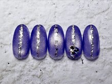 アヤ(AYA)/パープルマグネイル