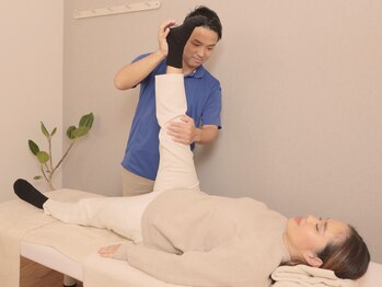 ほぐしライフ/施術風景