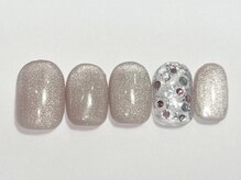 ネイルメゾン 渋谷店(NAIL MAISON)/マグネットホロ埋め尽くし￥5500