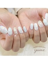 サロン ユメ(salon yume.)/チェック×フラワー