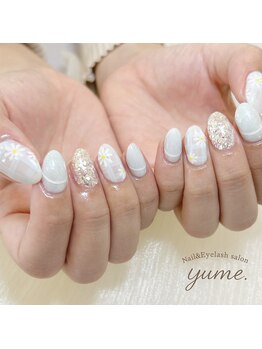 サロン ユメ(salon yume.)/チェック×フラワー