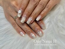 ワンネス 平林店(One’Ness)/ネイル　定額　フィルイン