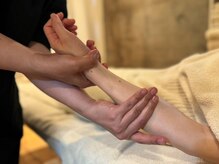 フリーサロントイロ リラクゼーションソルイチマルゴーヨン(free salon toiro)/腕まで＊ハンドマッサージ