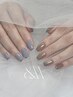 【HAND】シンプルコース◇控えめアート2～5本　￥6500→￥6000