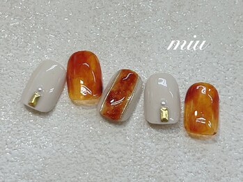 ミウ ネイル(miu nail)/おすすめトレンド★新規¥7490