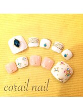 コライユネイル(corail nail)/フットネイル