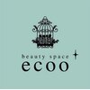 ビューティースペースエクー(beauty space ecoo+)ロゴ
