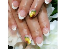 ネイルサロン コットンウィード(Nail Salon COTTON WEED)/ひまわりネイル