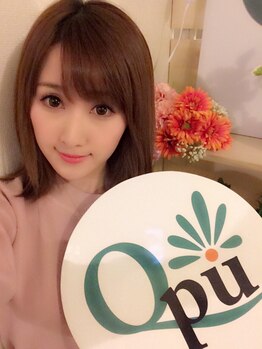 キュープ 表参道店(Qpu)/灰塚あゆみ様ご来店