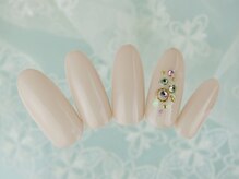 シューズネイルプロデュース/定額シンプルアート　