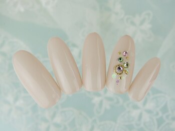 シューズネイルプロデュース/定額シンプルアート　