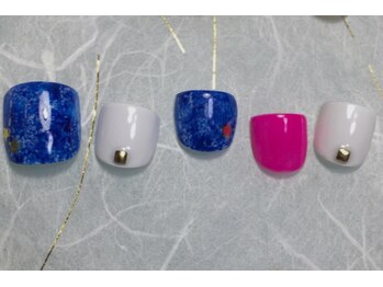 リリーヘブン(LILY HEAVEN)/カジュアル☆夏・フットネイル