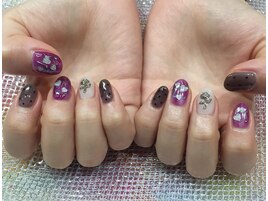 シースルーネイル