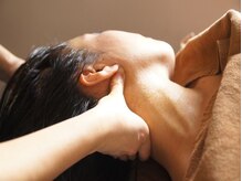 アーユルヴェーダエステ ヴァーマ(ayurveda esute VERMA)の雰囲気（首から頭が驚くほど軽くなる）