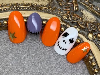 ネイル ロッカ(nail LOCCA)/10月プチアート