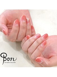 グラデーションネイル