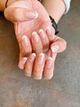 ルリアンネイル(le lien nail) 個人的に大好きなフレンチネイル♪