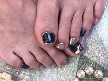 シュガープラム ネイル 横浜(sugar plum)/FOOT ジェルやり放題【横浜】