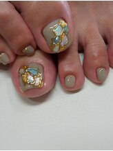 コーラル(CORAL)/フットジェル￥10800