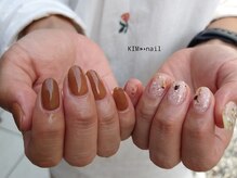 ケイアイエムネイル(KIM nail)/ちぐはぐ♪