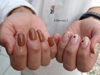 ケイアイエムネイル(KIM nail)/ちぐはぐ♪