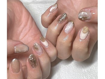 クラル 平塚店(CURAR)/ニュアンスネイル