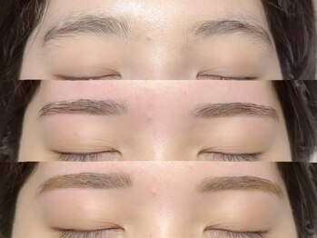 コム 草加マルイ店(com by neolive)/美眉WAX【平行眉毛】