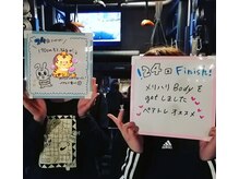 パーソナルジム ストリームライン(Streamline)/24回コース卒業のお客様♪