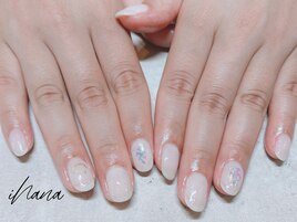 ワンカラー＆ワンポイント＊