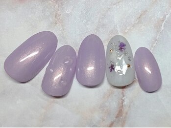 ミュゲットネイル(Muguet nail)/