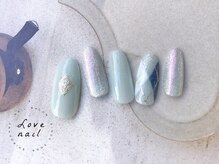 ラブネイル(LOVE NAIL)/定額8700円(87)