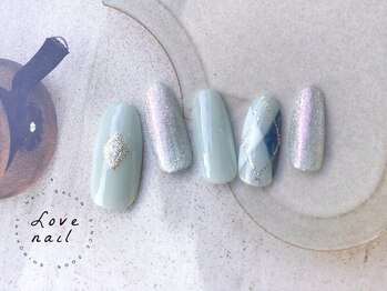 ラブネイル(LOVE NAIL)/定額8700円(87)