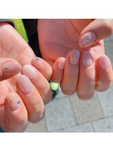 トラビューティー(TORA beauty)/オーロラネイル