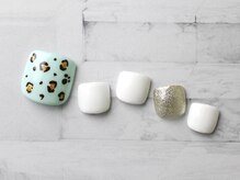 キャンアイドレッシー ヨコハマ元町店(Can I Dressy)/【NEW】フットネイル