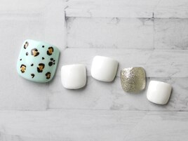 【NEW】フットネイル