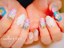 ネイルトップエクル(nail top E CRU)/ドロップネイル