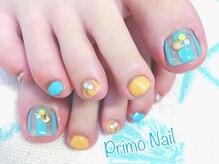 プリモネイル(PrimoNail)/★ストライプフット★