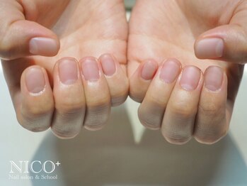 ニコプラス(NICO+)/自爪育成(自爪風)